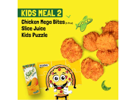 Broadway Pizza Kids Meal Deal 2 For Rs.449/-